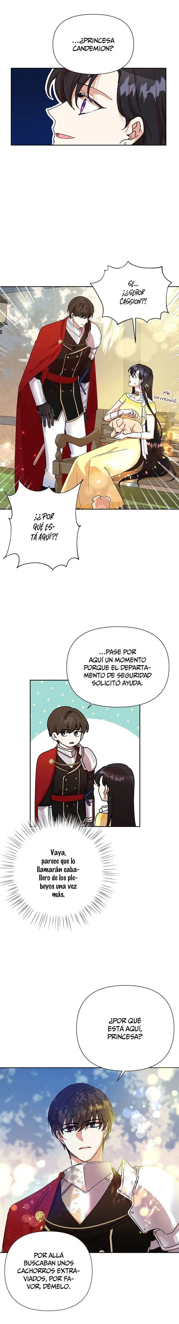 HOY LA VILLANA ES FELIZ. Capítulo 8 en Línea - página 10