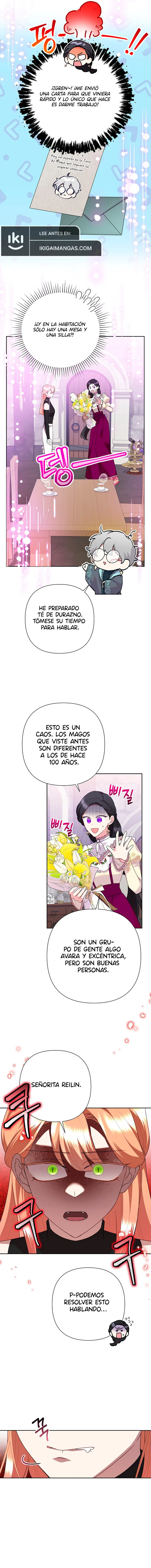 HOY LA VILLANA ES FELIZ. Capítulo 99 en Línea - página 8
