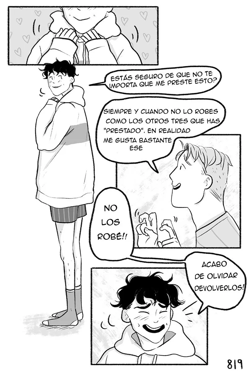 HS Capítulo 100 en Línea - página 6