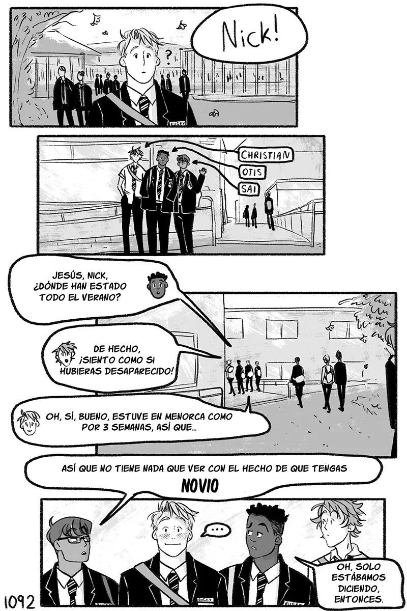 HS Capítulo 133 en Línea - página 6