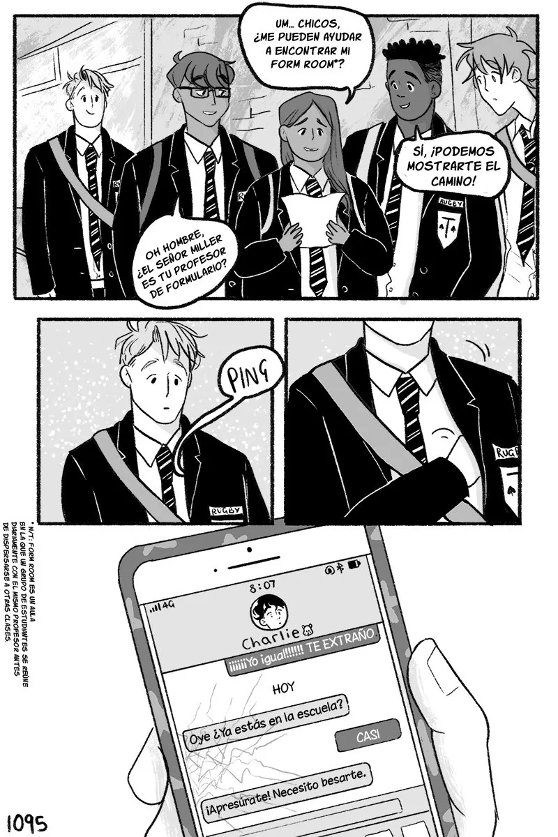 HS Capítulo 133 en Línea - página 9