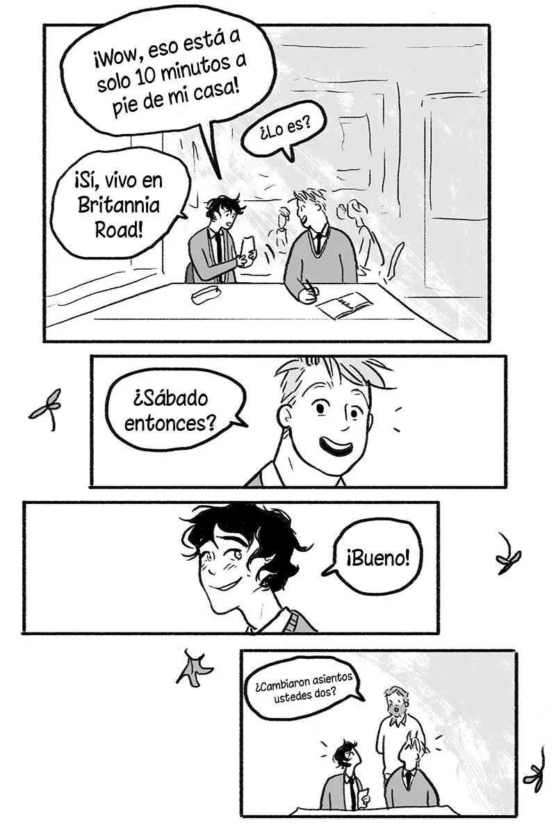HS Capítulo 17 en Línea - página 9