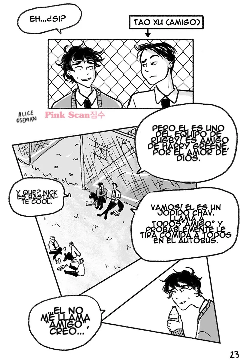 HS Capítulo 4 en Línea - página 5
