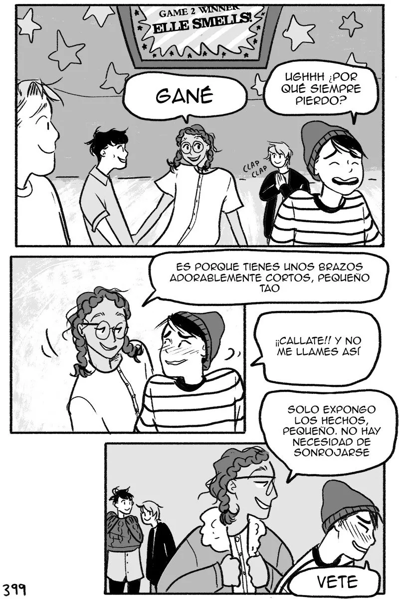 HS Capítulo 49 en Línea - página 4