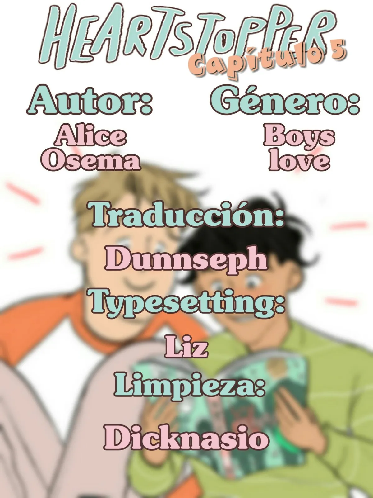 HS Capítulo 5 en Línea - página 2