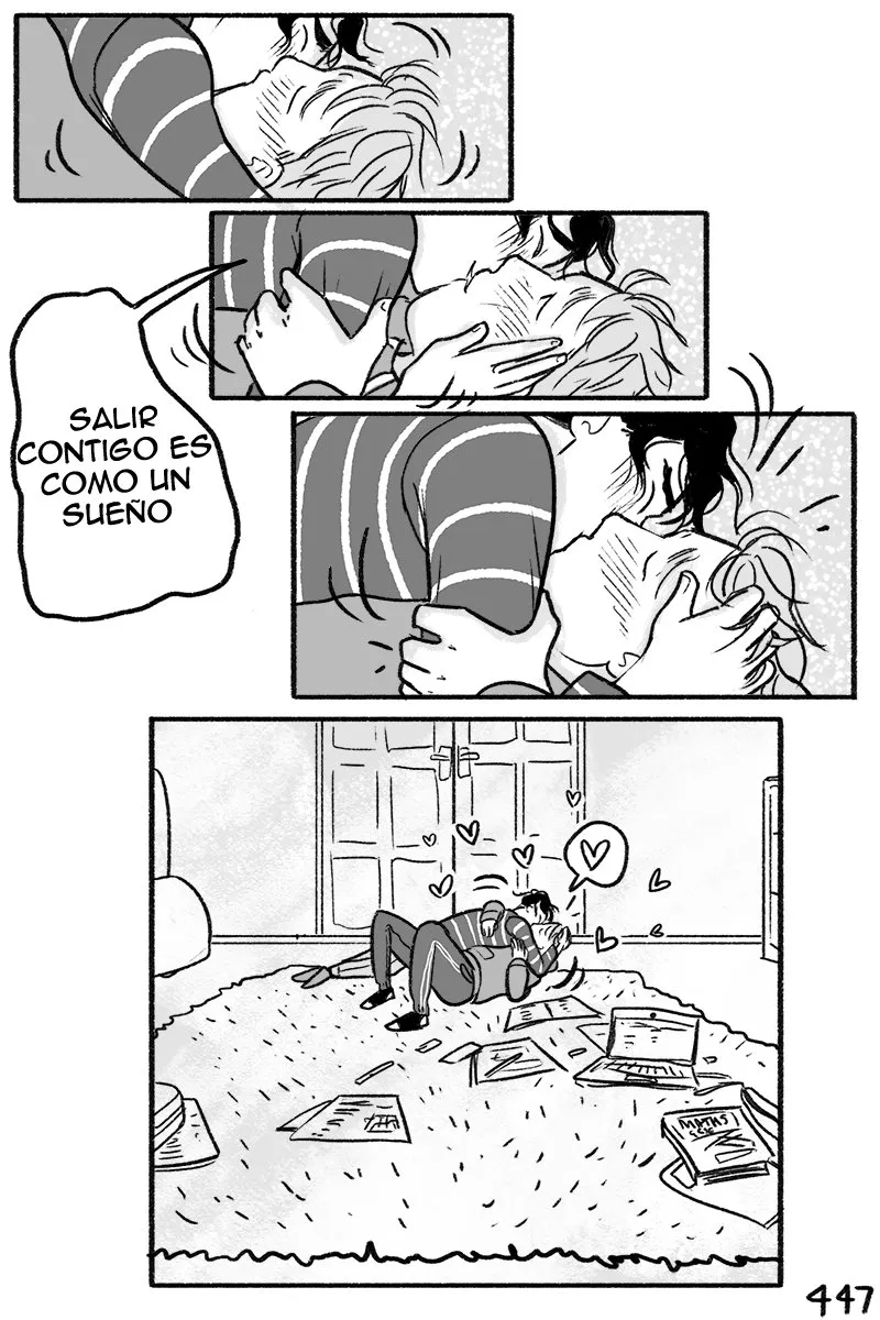 HS Capítulo 55 en Línea - página 5