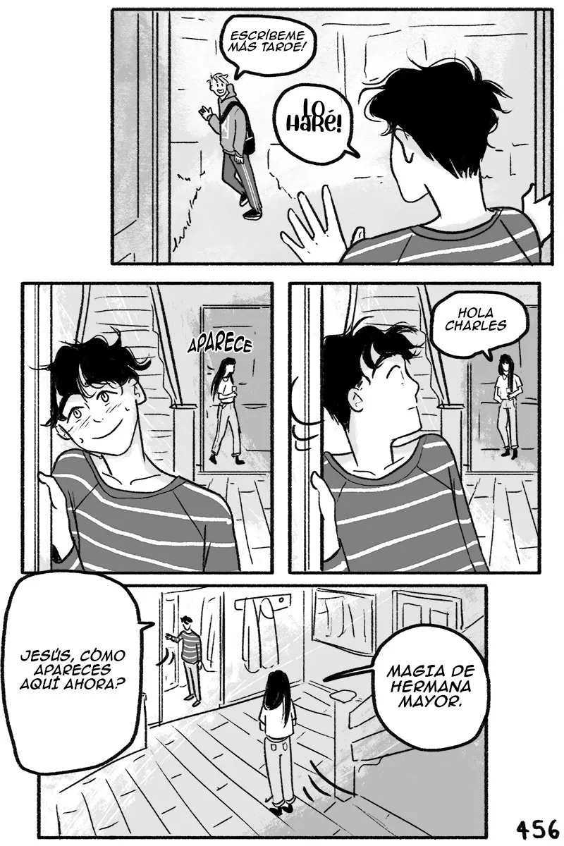 HS Capítulo 56 en Línea - página 6