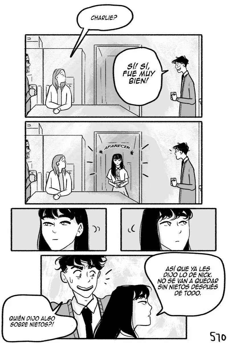 HS Capítulo 70 en Línea - página 9