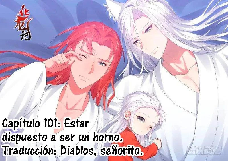 Hualongji Capítulo 101 en Línea - página 1