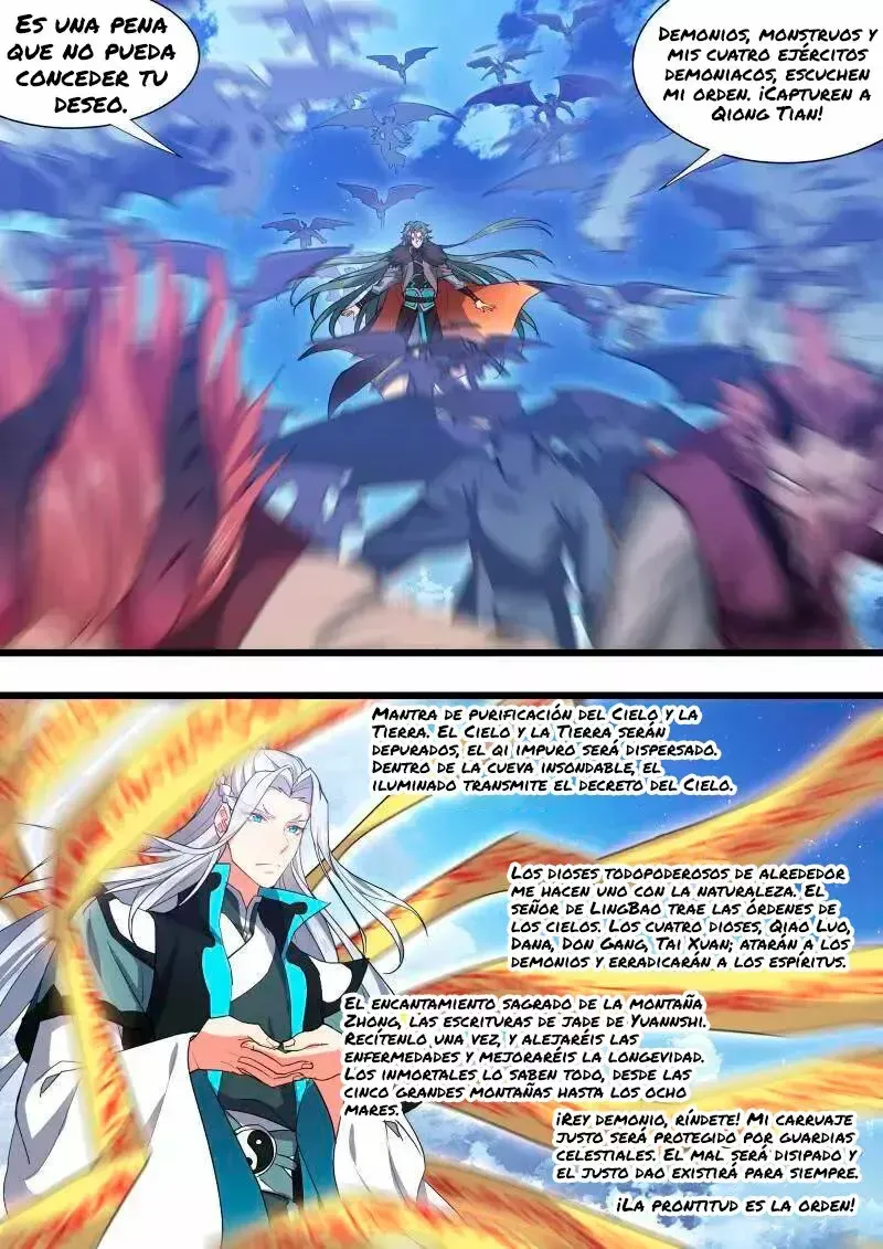 Hualongji Capítulo 104 en Línea - página 18