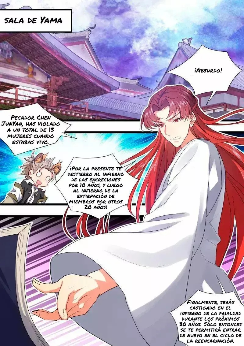 Hualongji Capítulo 106 en Línea - página 28