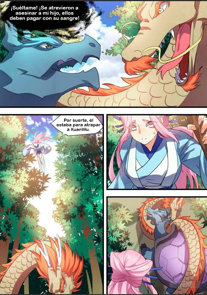 Hualongji Capítulo 15 en Línea - página 4