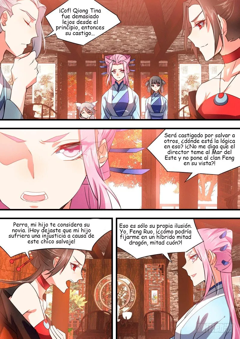 Hualongji Capítulo 19 en Línea - página 5