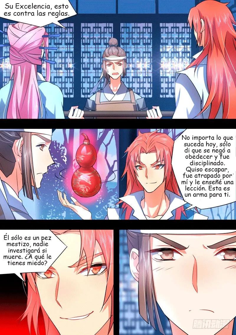 Hualongji Capítulo 21 en Línea - página 9