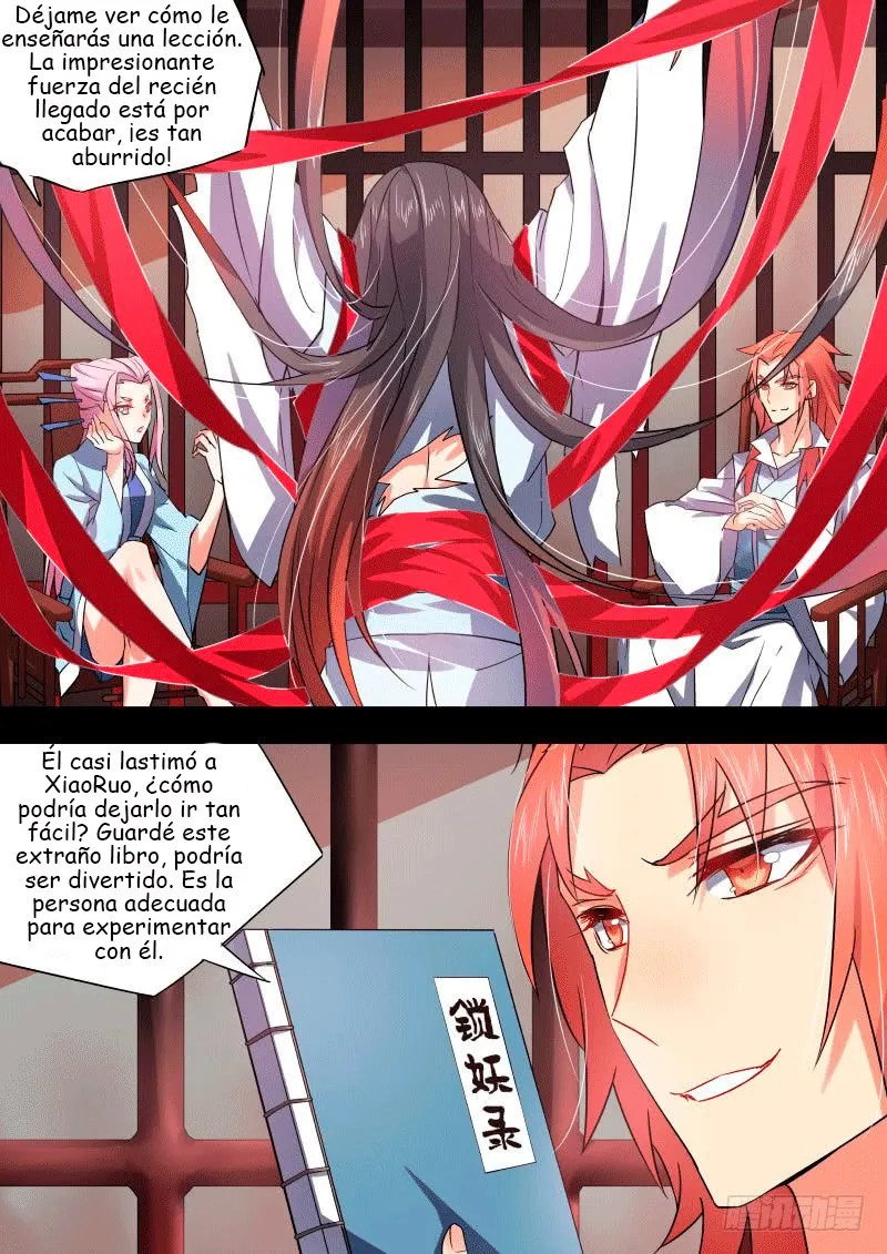 Hualongji Capítulo 21 en Línea - página 10