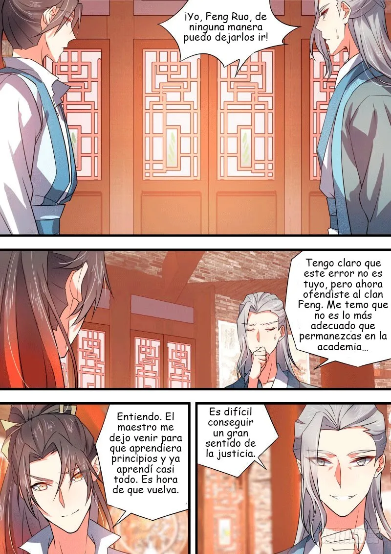 Hualongji Capítulo 22 en Línea - página 5