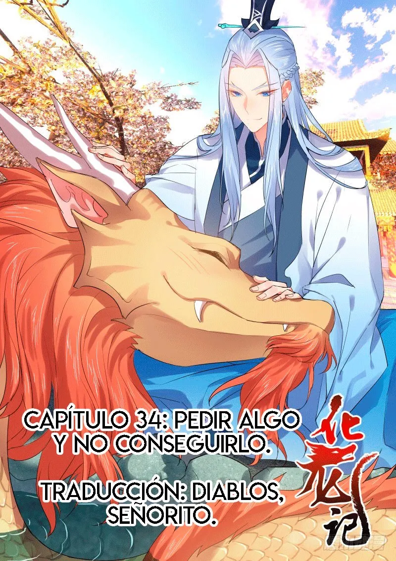 Hualongji Capítulo 34 en Línea - página 1