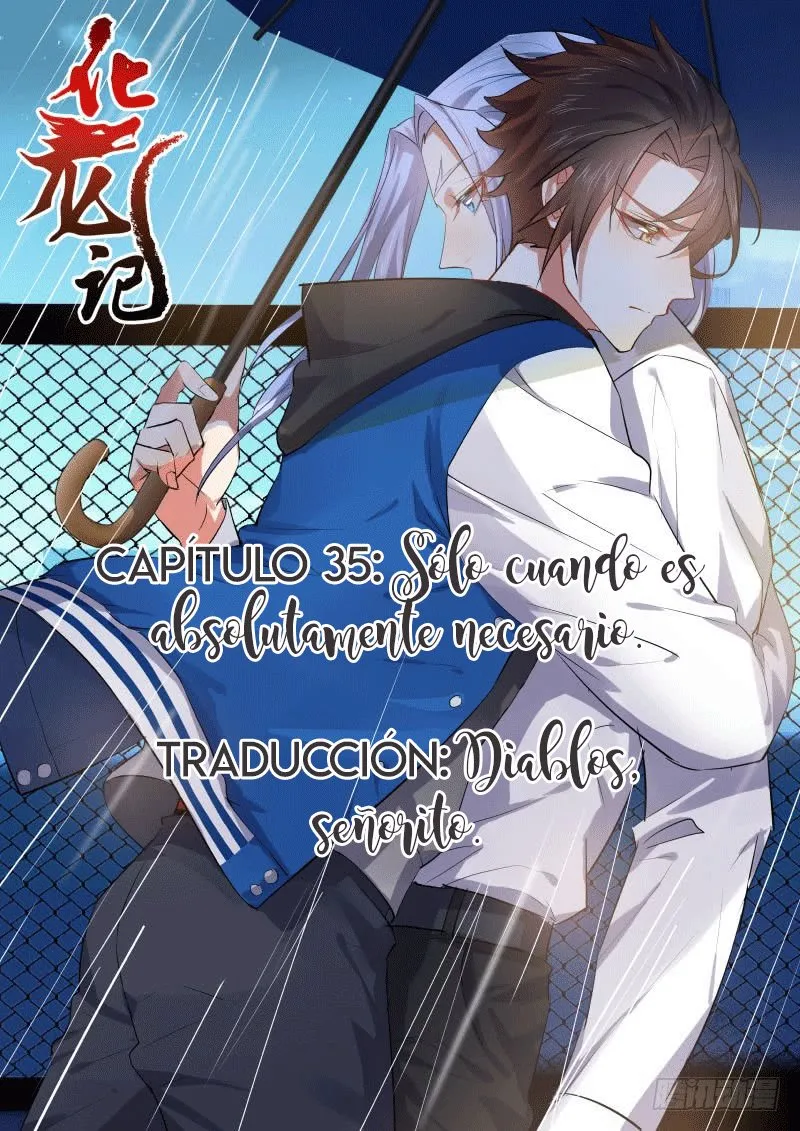 Hualongji Capítulo 35 en Línea - página 1