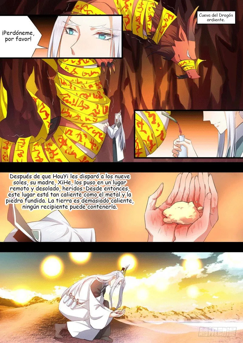 Hualongji Capítulo 35 en Línea - página 6