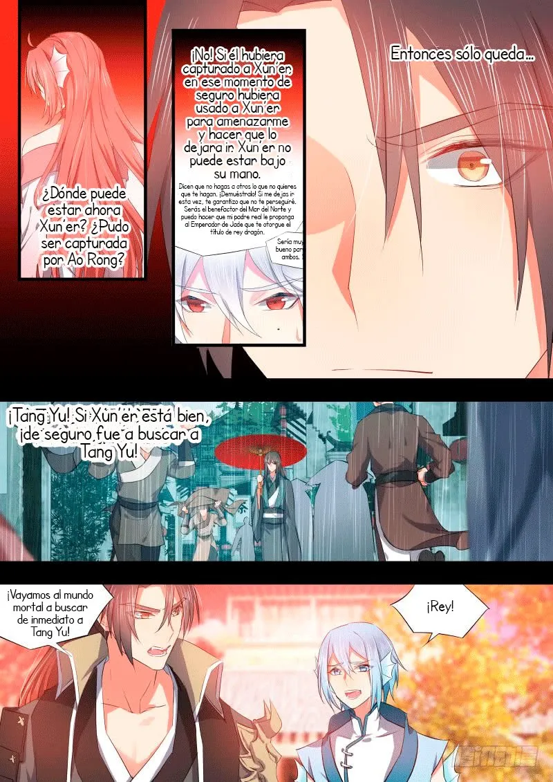 Hualongji Capítulo 41 en Línea - página 8