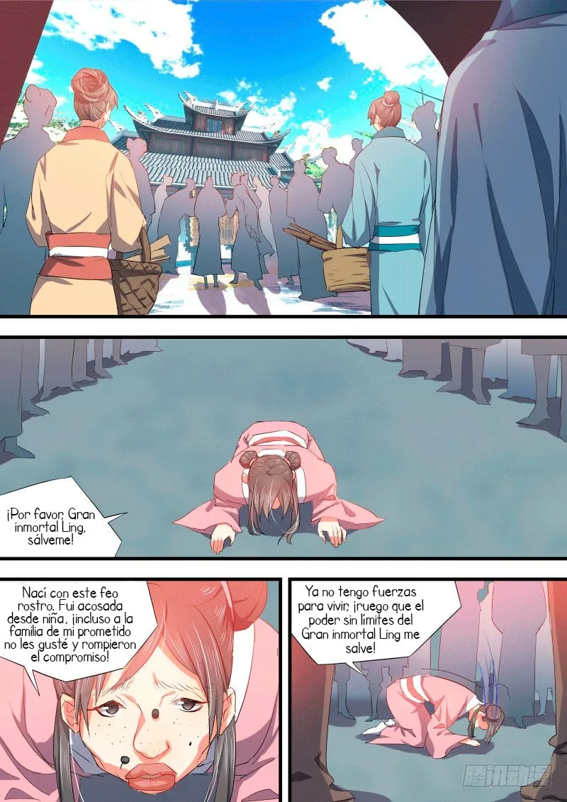 Hualongji Capítulo 41 en Línea - página 9