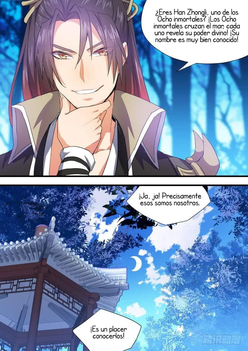 Hualongji Capítulo 54 en Línea - página 10