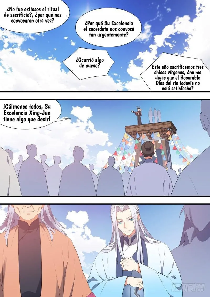 Hualongji Capítulo 77 en Línea - página 9