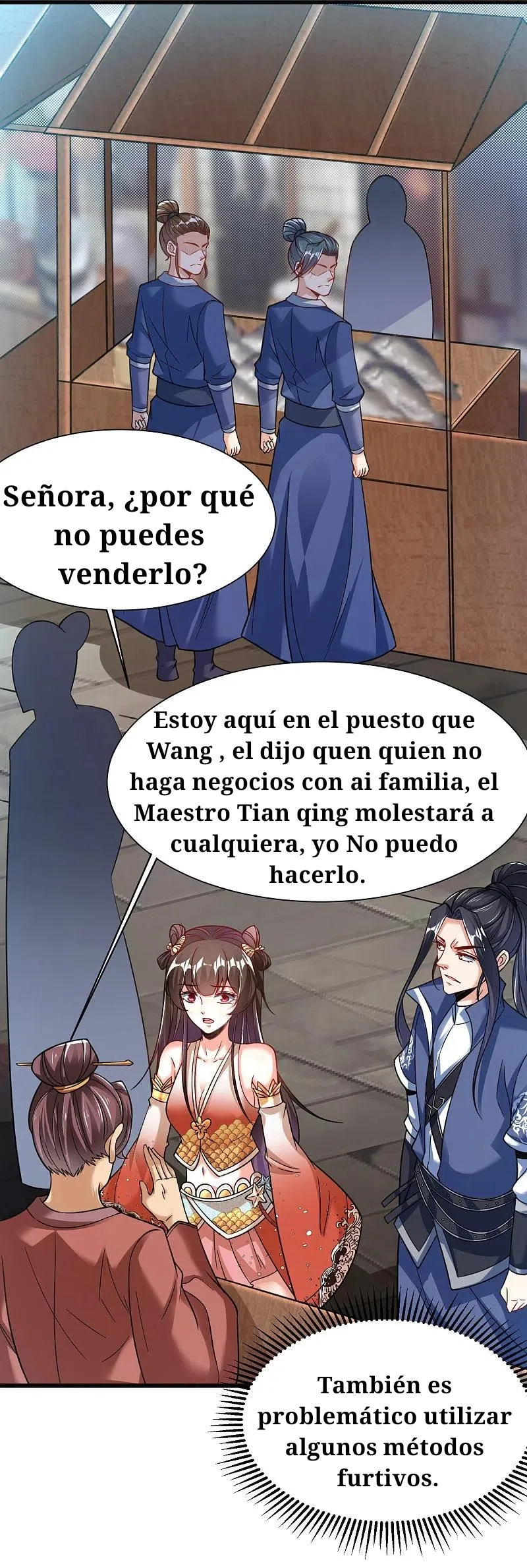 Huangtian Supreme Capítulo 16 en Línea - página 5