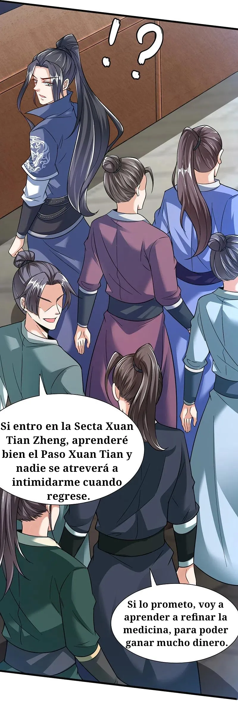 Huangtian Supreme Capítulo 16 en Línea - página 7