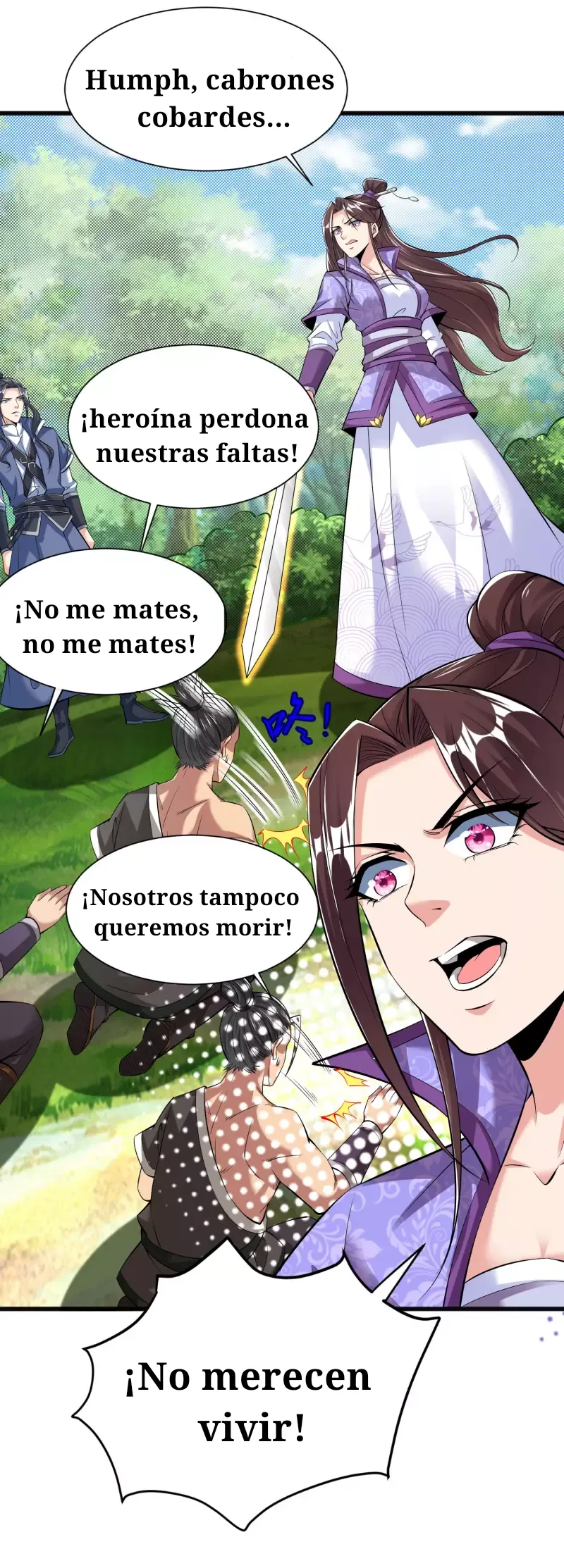 Huangtian Supreme Capítulo 19 en Línea - página 4