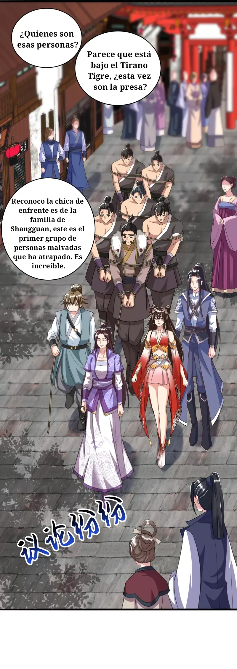 Huangtian Supreme Capítulo 19 en Línea - página 21