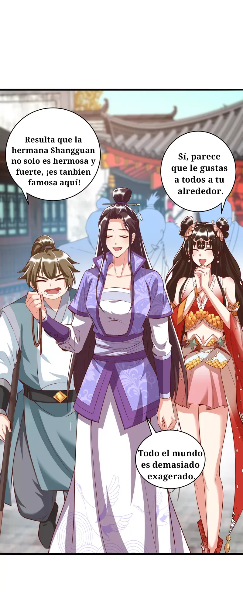 Huangtian Supreme Capítulo 19 en Línea - página 22