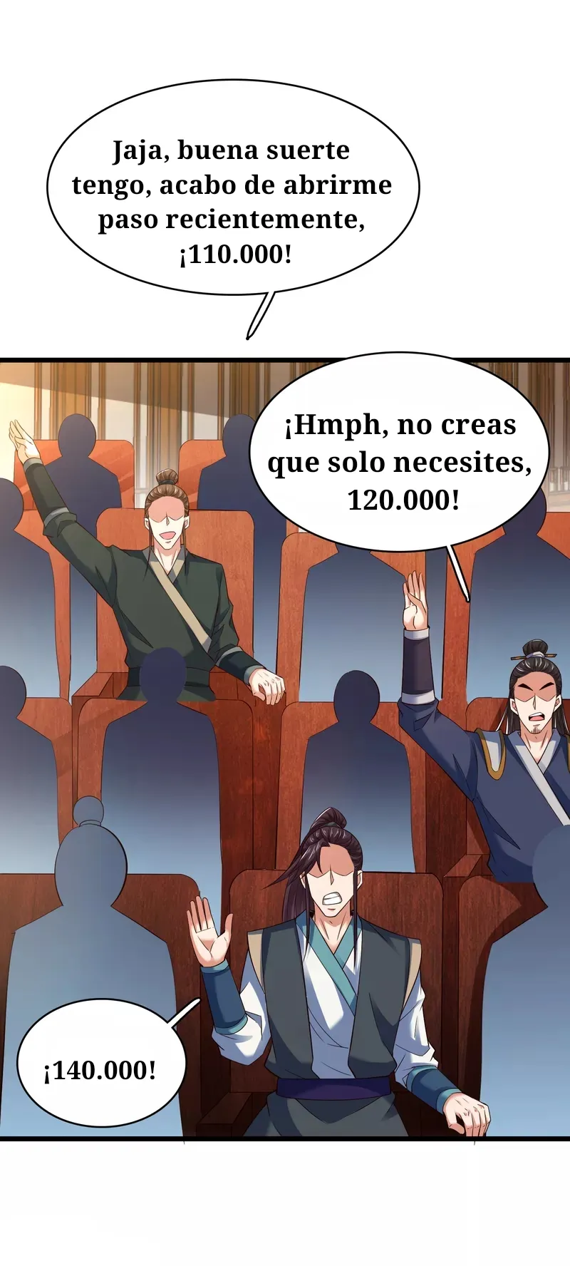 Huangtian Supreme Capítulo 20 en Línea - página 2