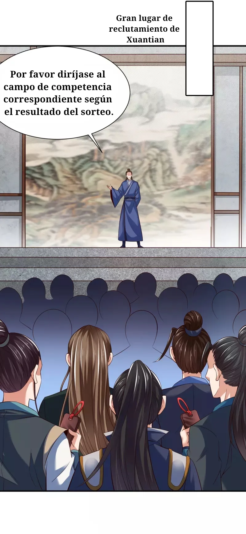 Huangtian Supreme Capítulo 20 en Línea - página 9