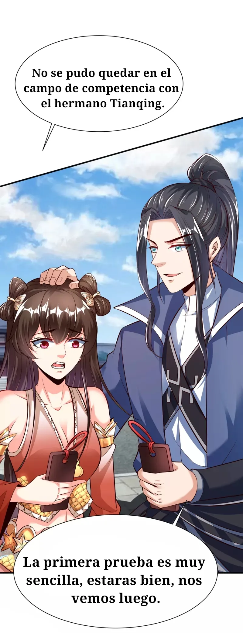 Huangtian Supreme Capítulo 20 en Línea - página 10