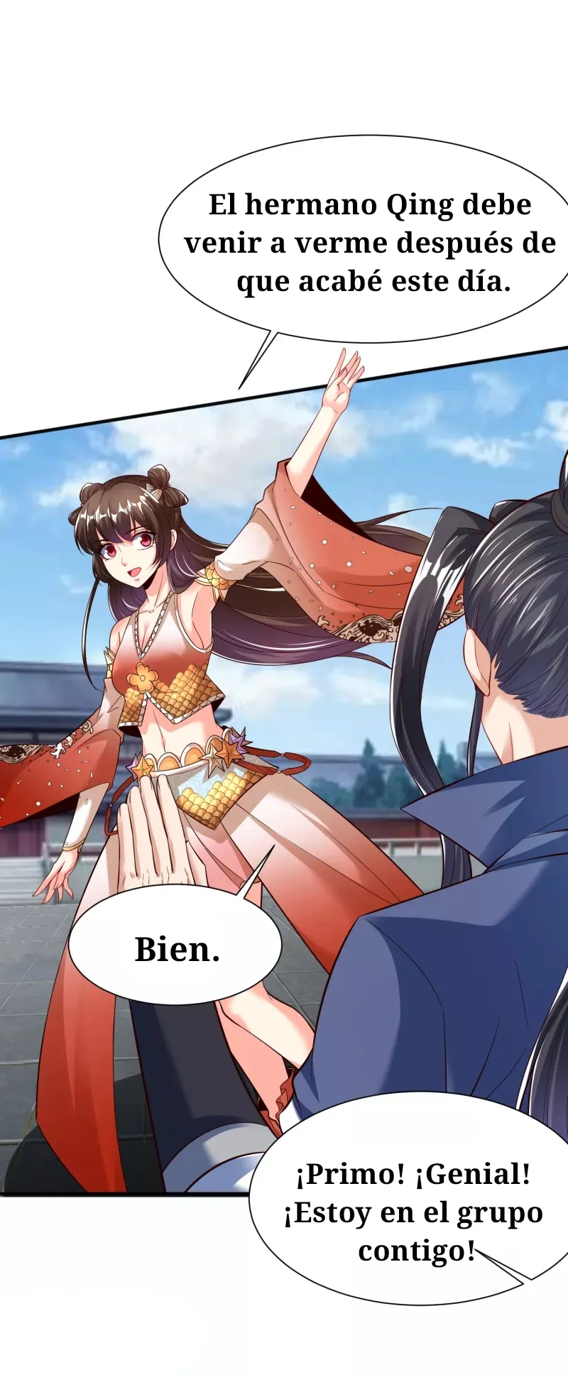 Huangtian Supreme Capítulo 20 en Línea - página 11