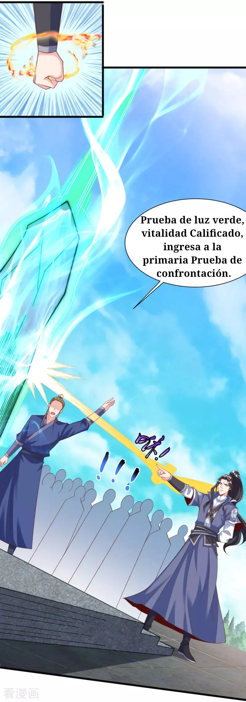 Huangtian Supreme Capítulo 20 en Línea - página 18