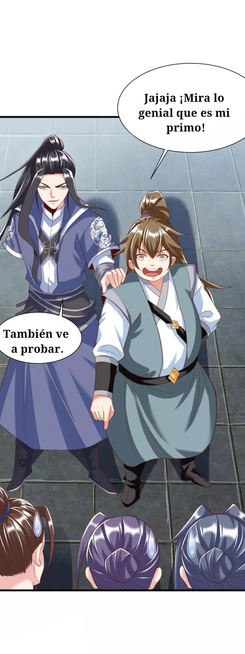 Huangtian Supreme Capítulo 20 en Línea - página 19