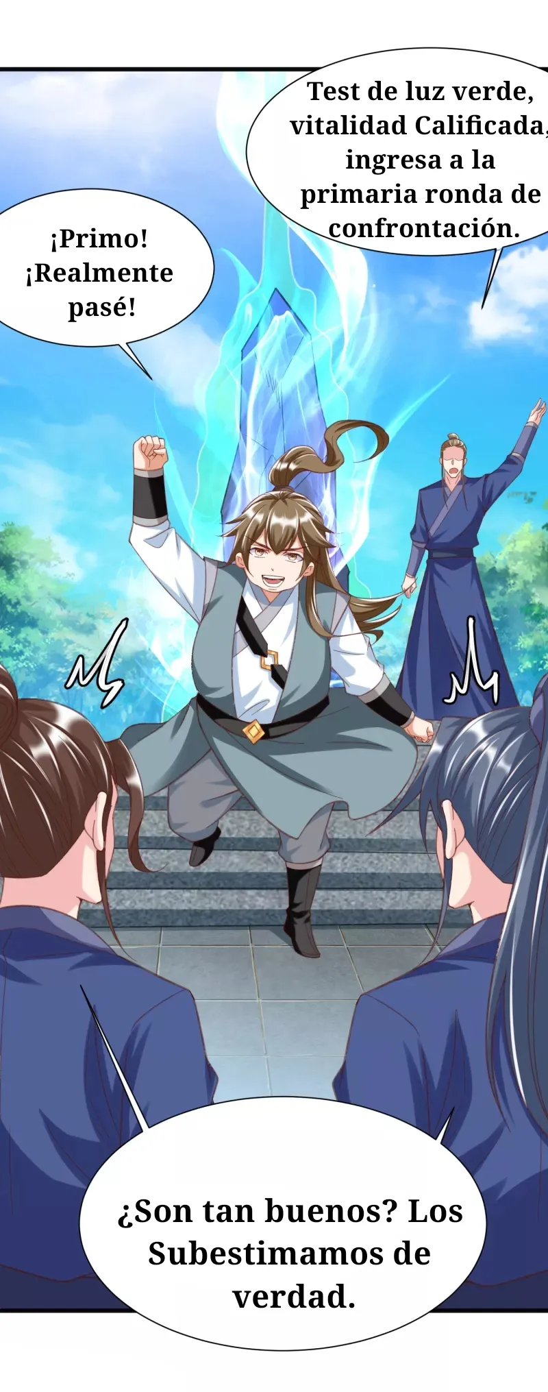 Huangtian Supreme Capítulo 20 en Línea - página 21