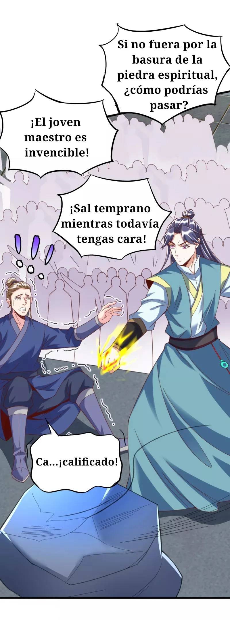 Huangtian Supreme Capítulo 20 en Línea - página 23