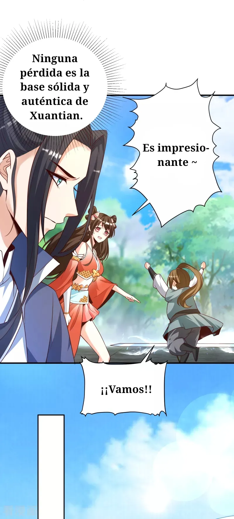 Huangtian Supreme Capítulo 21 en Línea - página 7