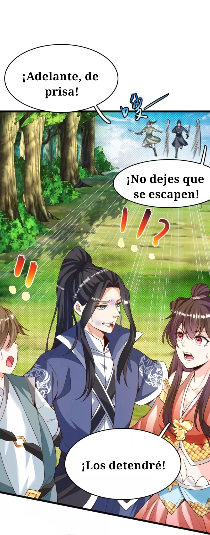 Huangtian Supreme Capítulo 26 en Línea - página 6