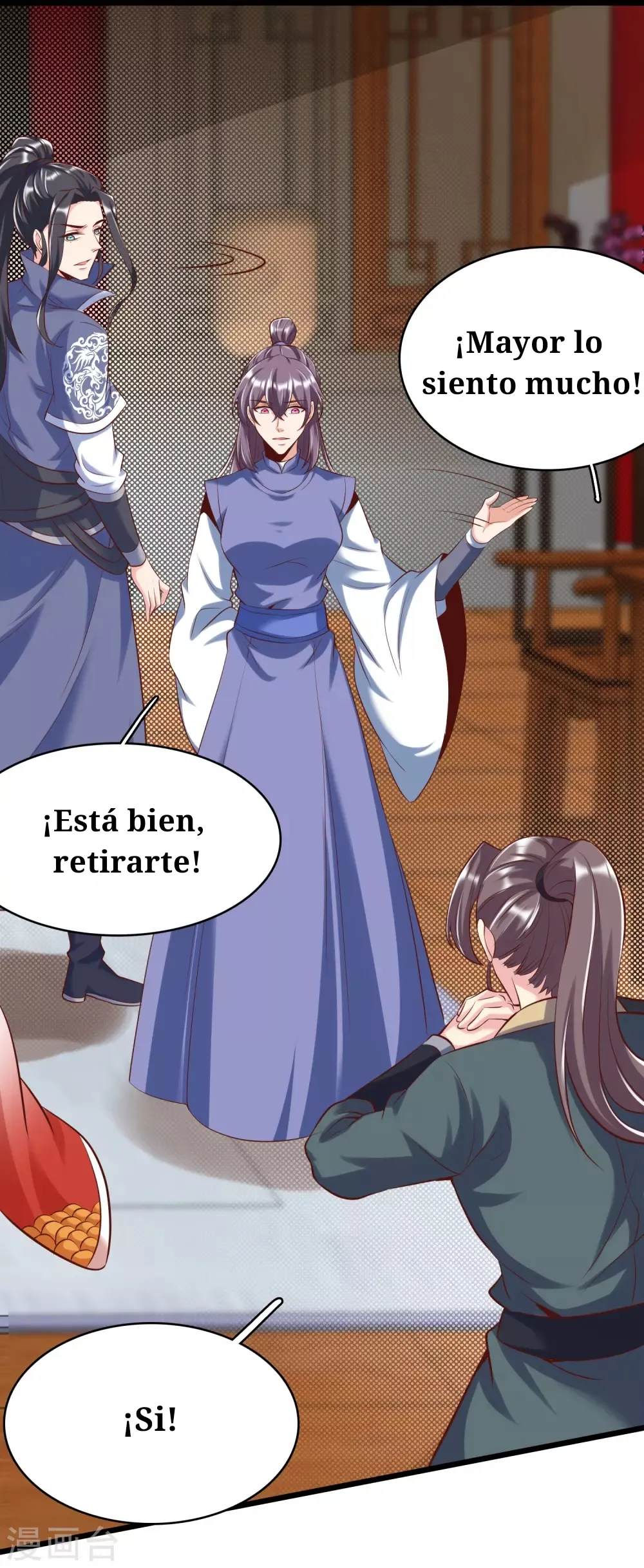 Huangtian Supreme Capítulo 29 en Línea - página 27