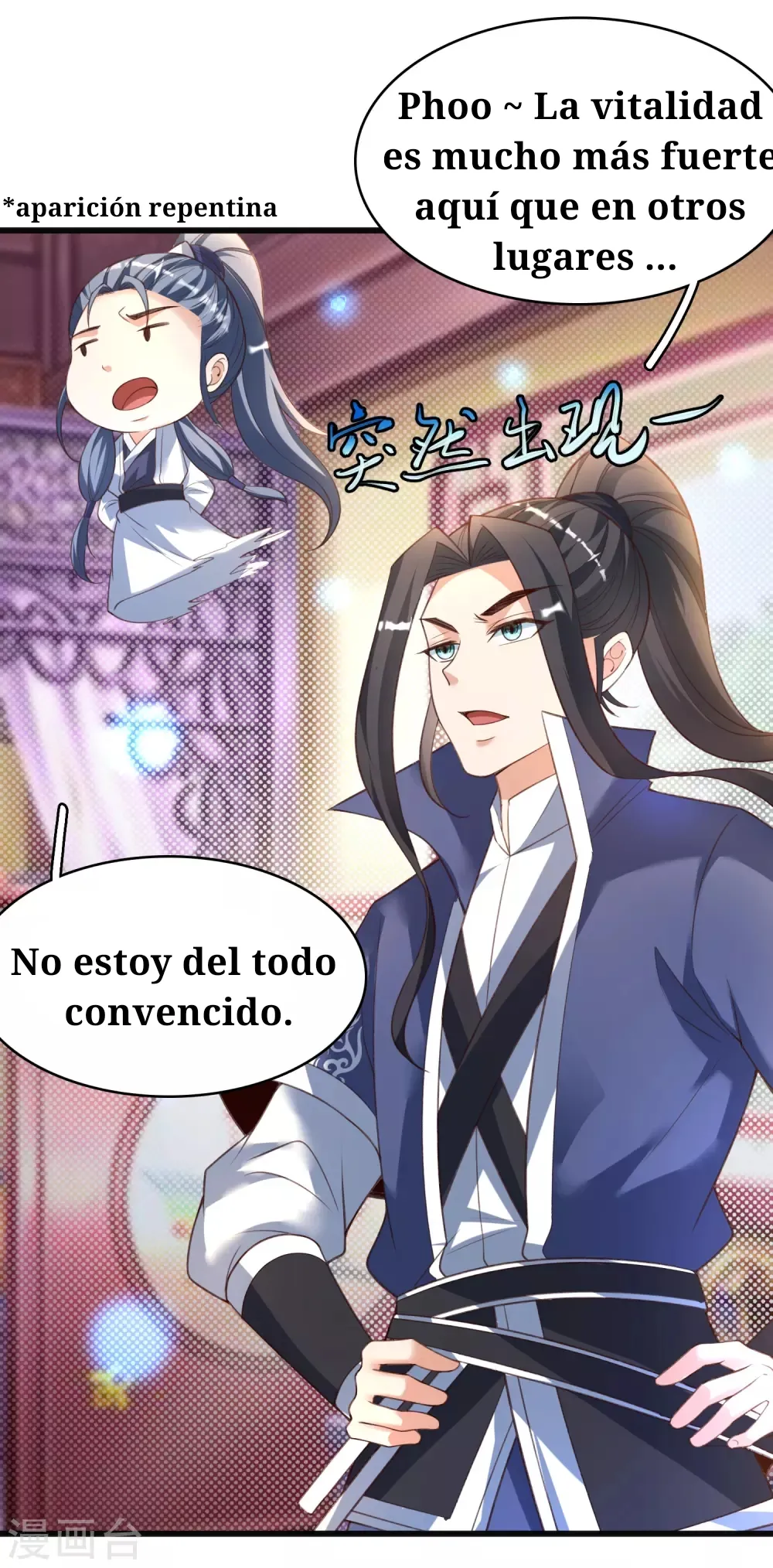 Huangtian Supreme Capítulo 29 en Línea - página 38