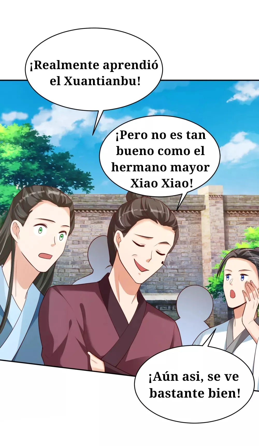Huangtian Supreme Capítulo 33 en Línea - página 39