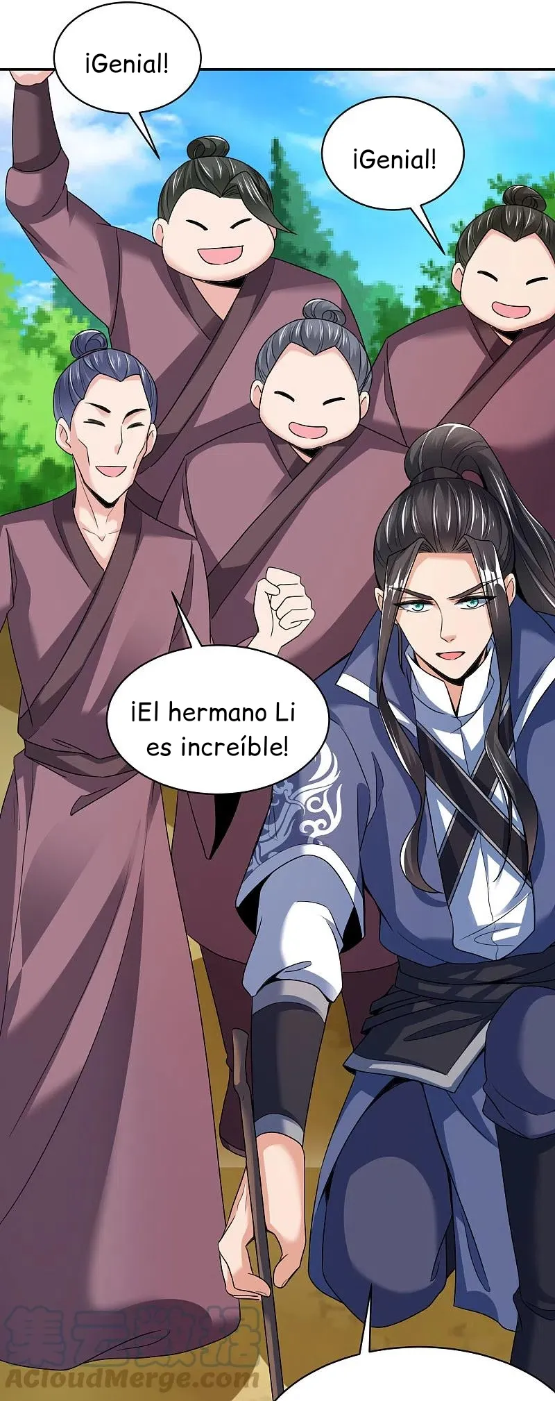 Huangtian Supreme Capítulo 34 en Línea - página 29