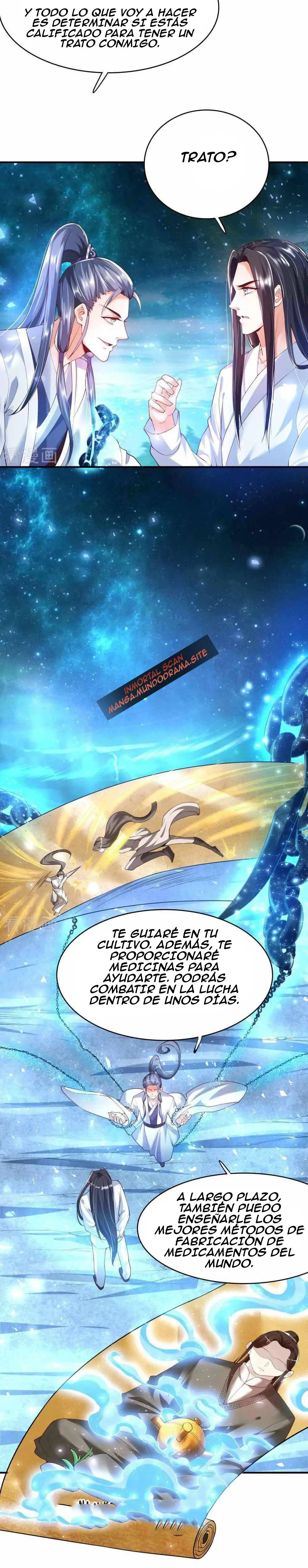 Huangtian Supreme Capítulo 4 en Línea - página 7