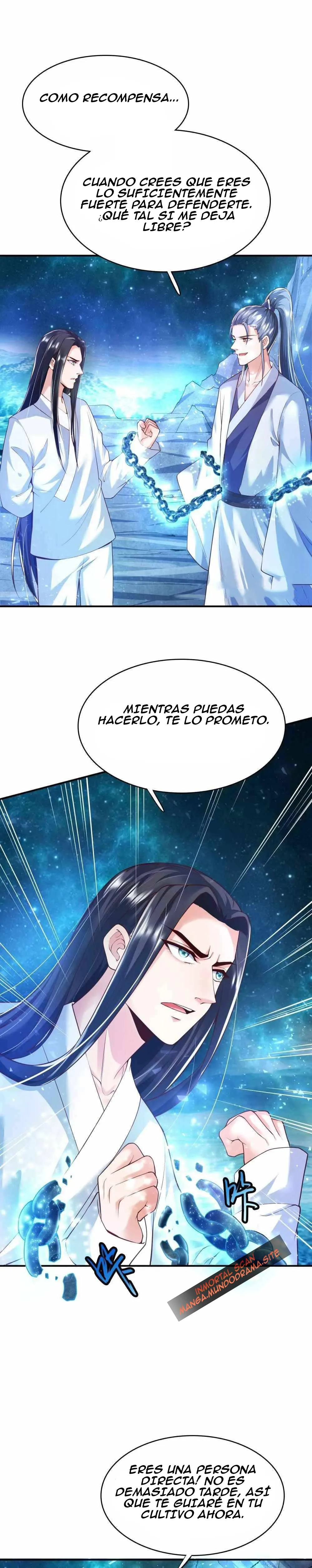 Huangtian Supreme Capítulo 4 en Línea - página 8