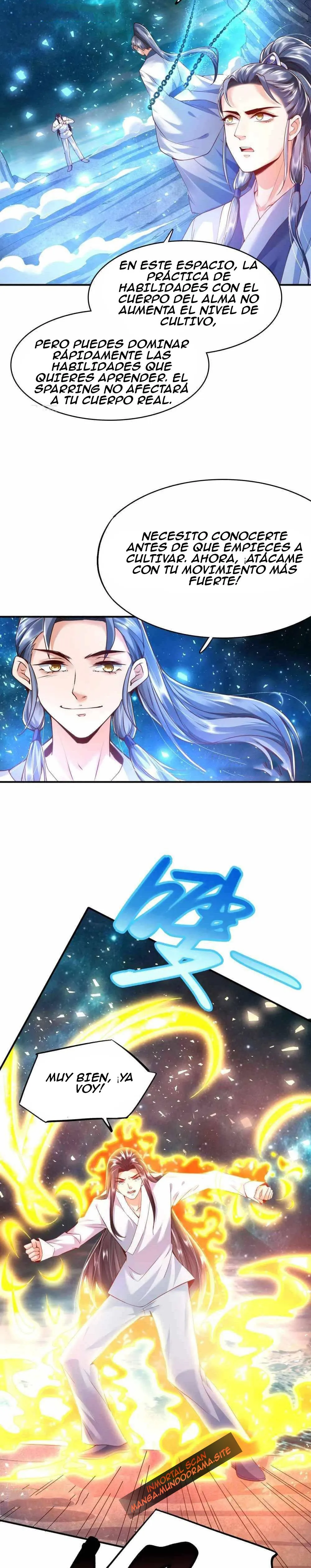 Huangtian Supreme Capítulo 4 en Línea - página 9