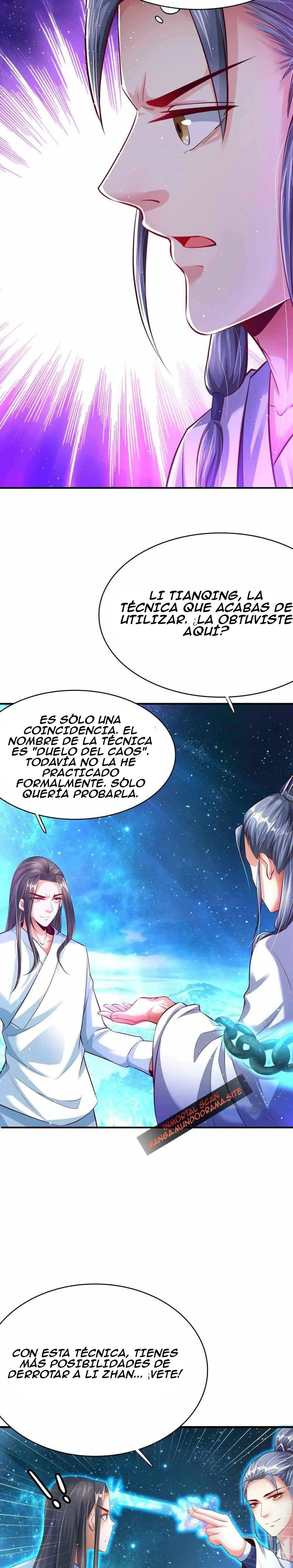Huangtian Supreme Capítulo 4 en Línea - página 12
